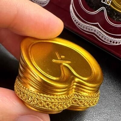 海昏文创周边马蹄金立体树脂冰箱贴江西海昏侯遗址公园旅游纪念品