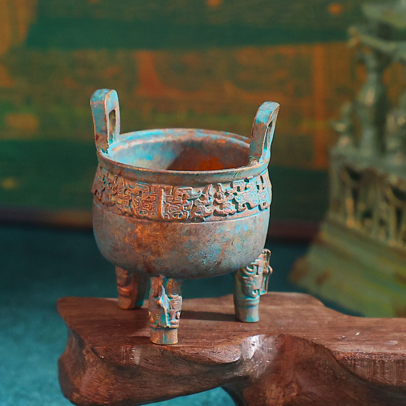 金属仿古做旧冰箱贴定制3D立体大