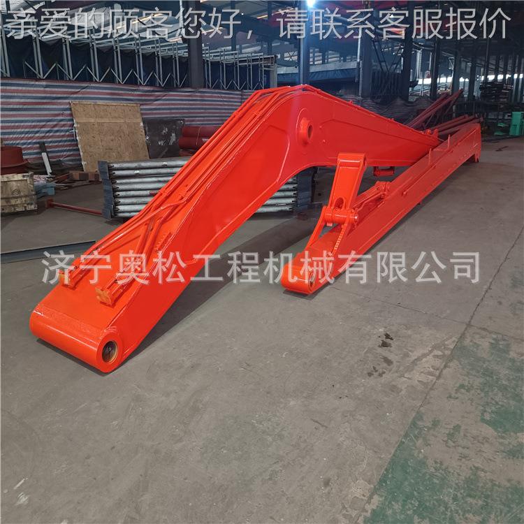 DX1CIS60挖掘机 加长臂 长度：1米锰板加强焊接 重心稳 操控灵活