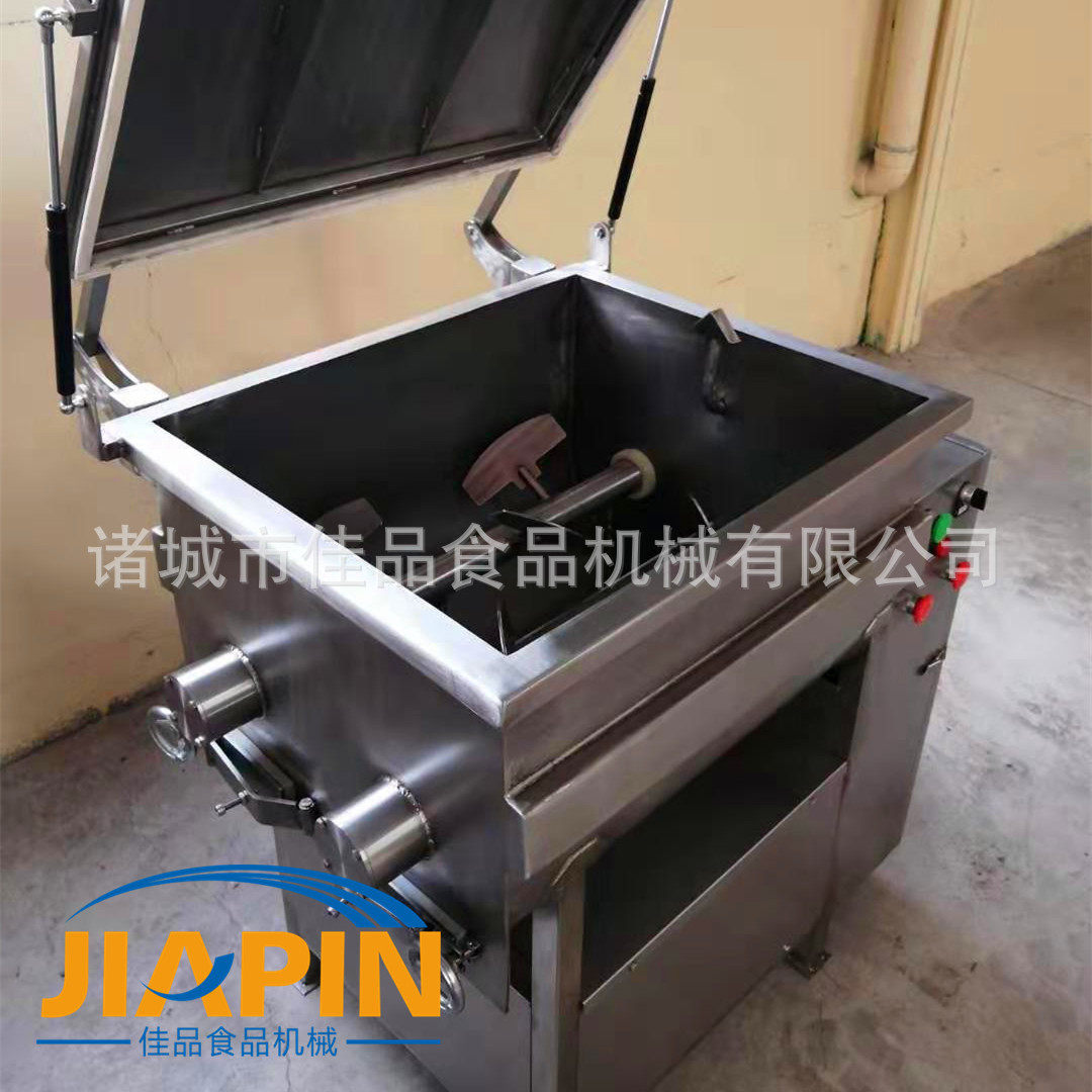 食品加工厂制作用拌馅机 莲蓉馅料快速搅拌机器