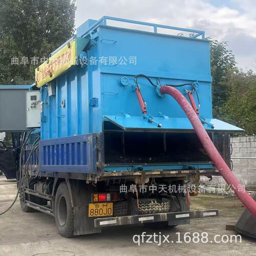 80m高空炉膛堆积灰清理负压吸尘车 电厂干石灰粉储灰车设备kxxx
