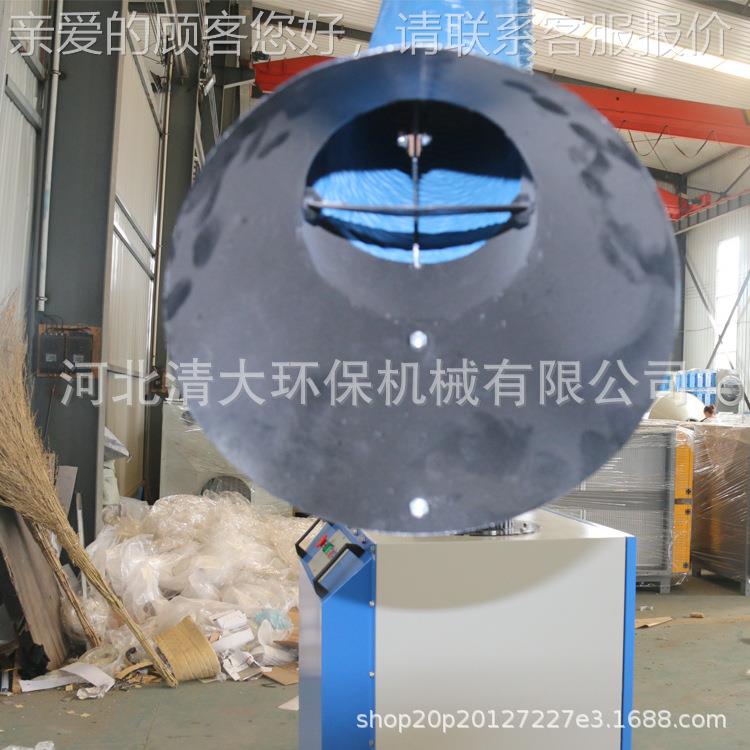 移动烟式焊保接烟尘净化器 除尘器电焊雾 脉冲烟尘净化QD-HY环设