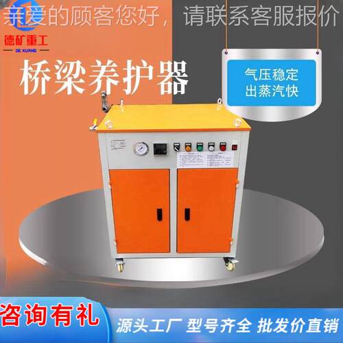 全自动电热YH-200蒸汽发生器 桥梁养护发工电业炉出汽快蒸汽蒸生