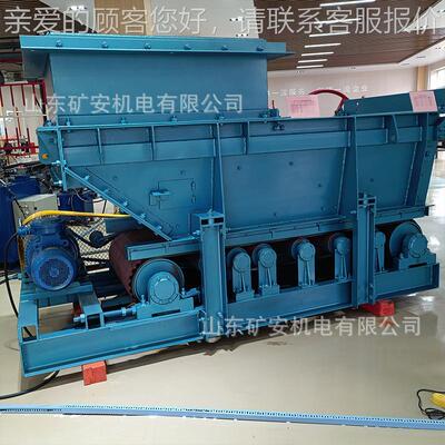 式给机防溃仓系统ZFK127改体造 带智能料一化防溃仓闸门报警系统