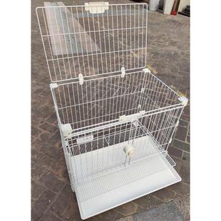 纳米漆圆线新款diy狗笼子亮佳洁中小型犬多功能多层宠物笼具加厚