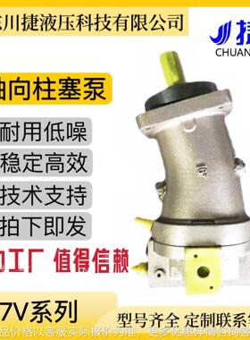 厂家A7V160LV1RPF00轴向柱塞泵液压泵油泵船用工业马达液压总成