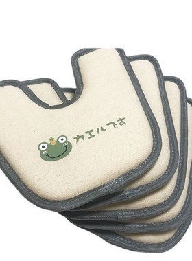 QBOX儿童可坐骑拉杆行李箱软坐垫通用K卡通布软小黄鸭坐垫配件