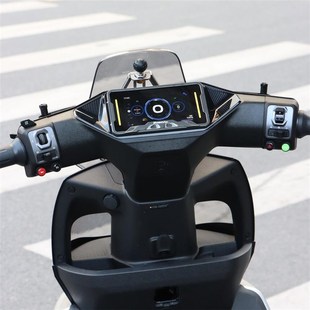 適用九號機械師二代MMAX2儀表罩C85C儀表蓋保護殼電動車改裝 配件