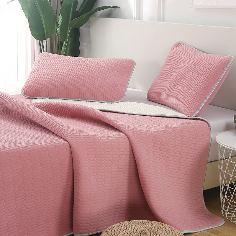 泰国Papatya乳胶床垫三件套秋冬羊毛衬里加厚保暖床垫垫垫床单