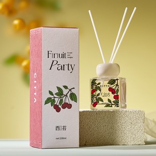 西苔栀子花无火香薰酒店家用客厅卧室持久散香空气清新除臭 citta