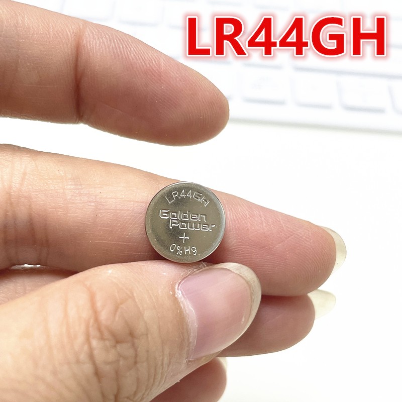 YDGoldenPowerLR44GH2粒装金力LR44电池安全锤与游标卡尺专用