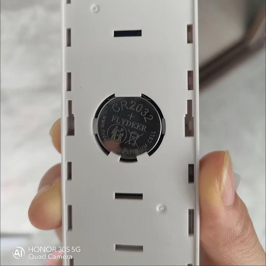 YD适用于晾衣架原装电池FLYDEERCR2032纽扣电池通用型大容量原厂