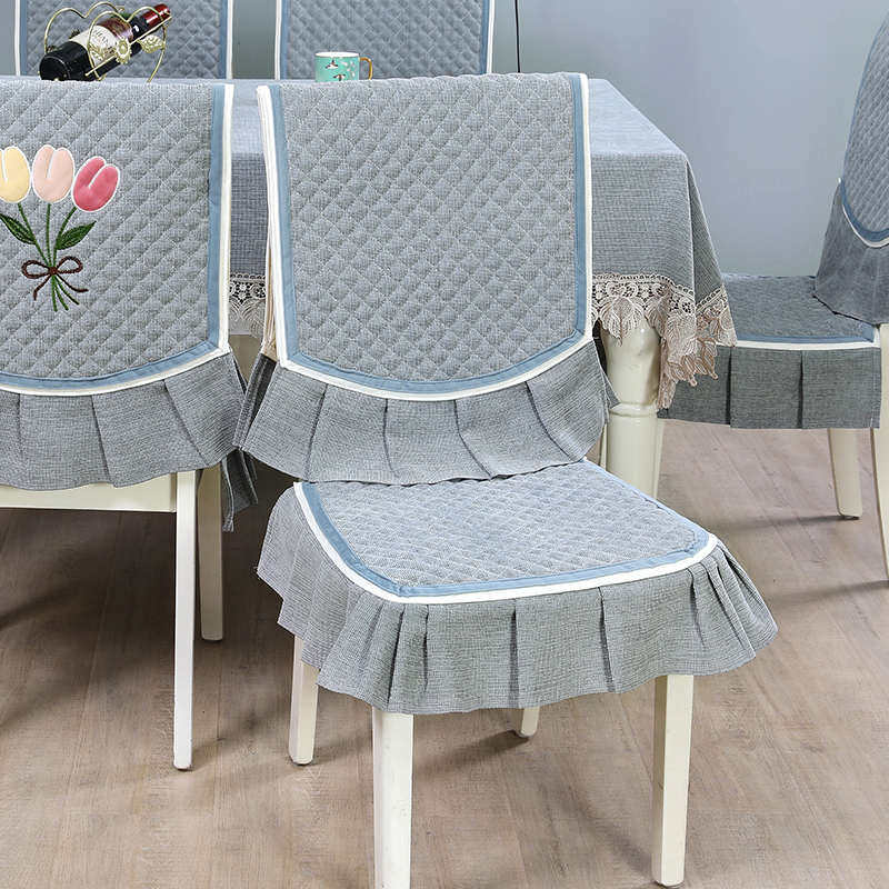 餐桌布椅套椅垫套装茶几桌布布艺长方形椅子套罩简约现代连体家用,居家布艺,椅套/椅垫,淘宝优惠券,粉丝福利购,淘宝优惠卷