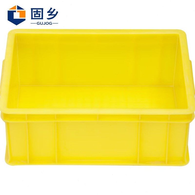 固乡加厚塑料物流周转箱零件箱物料箱分类工具箱储物收纳箱搬家整