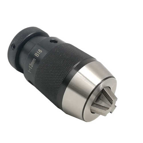 夹头自16b16b18螺钻床式钻铣床钻纹孔电钻夹头1手锁紧式自131