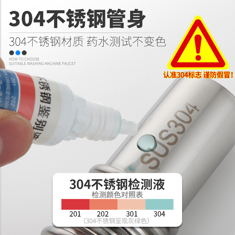 洗衣台双盆不锈钢下水管配件大理石盆陶瓷盆岩板高低盆排水管套装