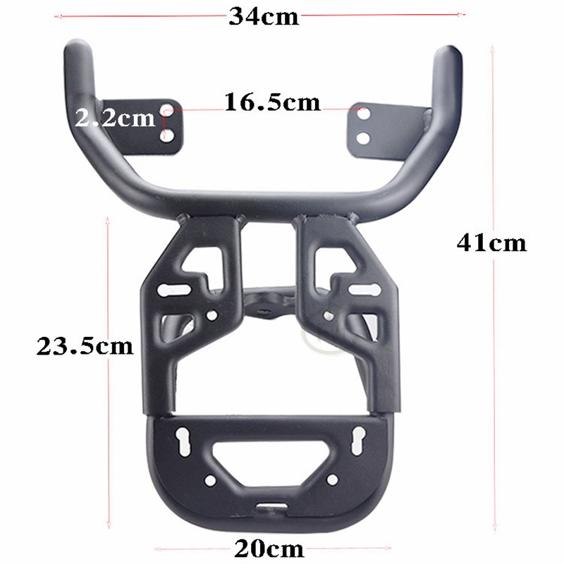 适用9九号机械师Mmax110p/90尾箱架F90F60F35后货架尾架尾箱直上