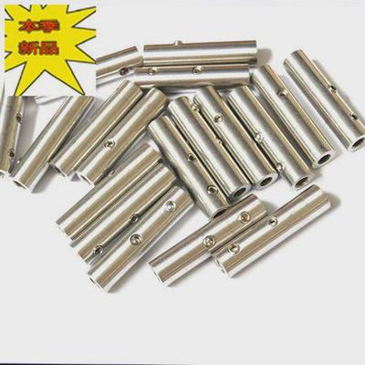 细钢丝绳卡扣卡子卡n线器夹线器锁扣紧固锁线器接头夹头锁套快速