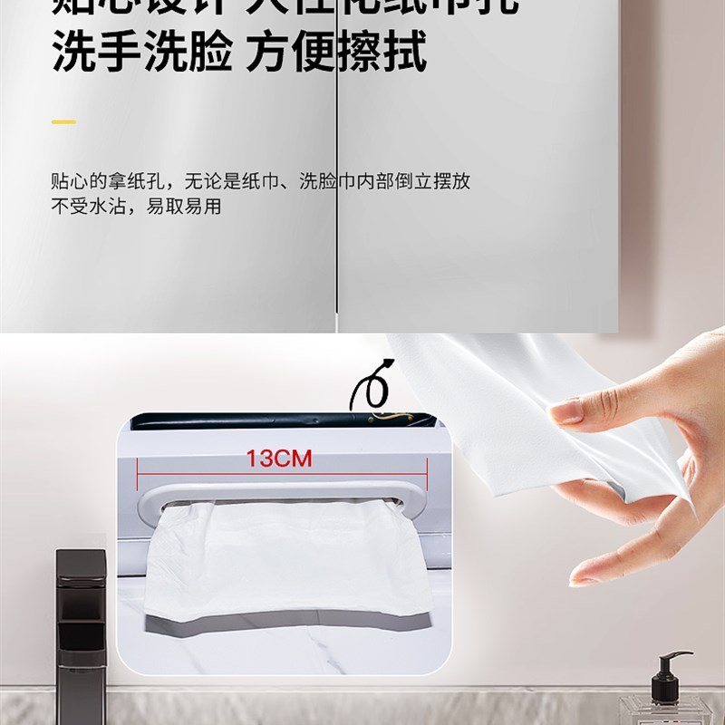 通顶镜柜智能除雾带灯卫生间挂墙式镜箱洗手间镜面柜超白玻璃定制
