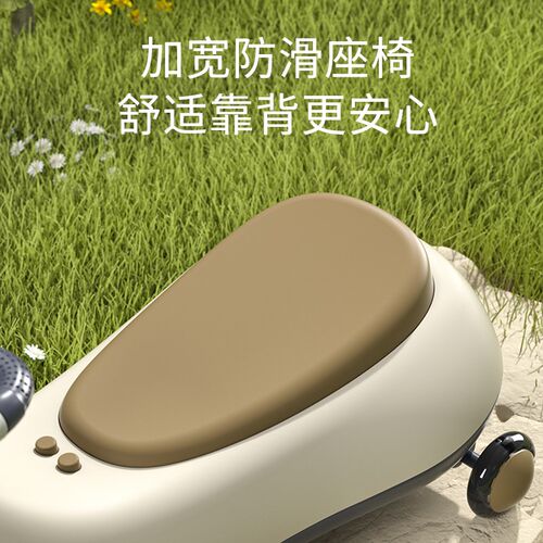儿童扭扭车1一3岁静音轮防侧翻大人可坐双人男女宝宝溜溜车摇摇车