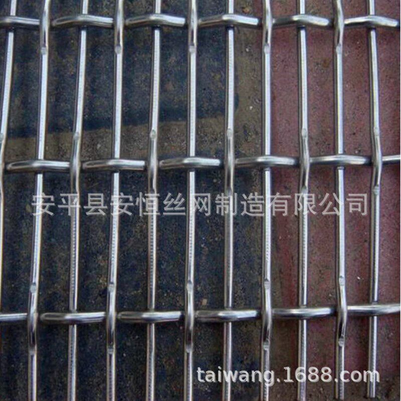 养殖用钢丝网 耐磨损钢丝筛网 方孔编织钢丝网 猪床网 漏粪网