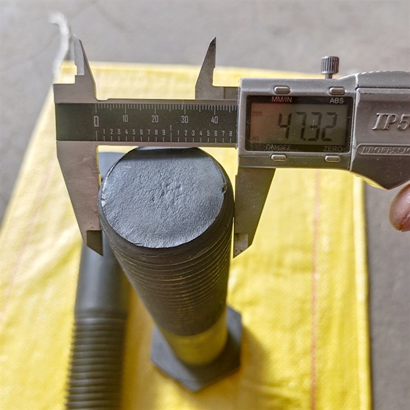 大号螺丝螺母外六角螺栓螺杆高强度加长螺丝杆M42M45M48M52M56M60