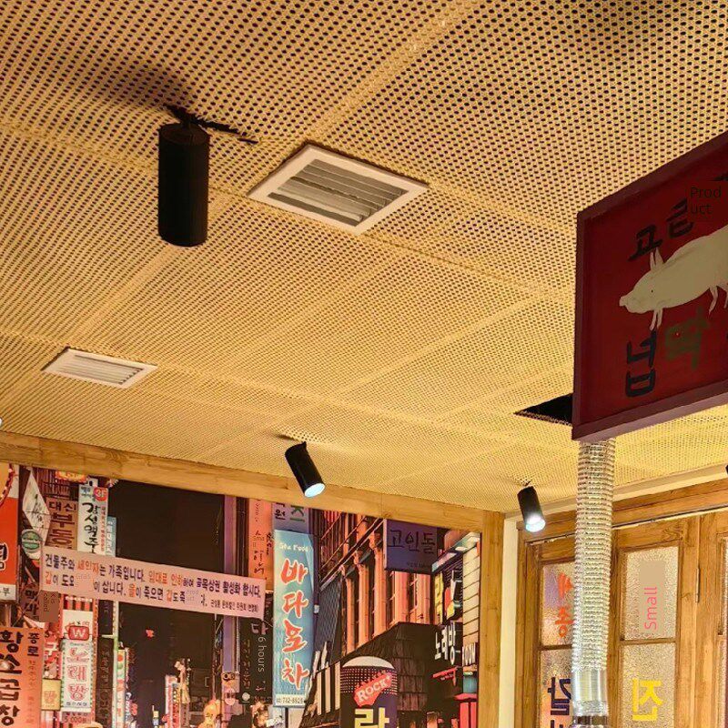 PE藤编柜门吊顶定制藤条编织彷天然材料民宿酒店装修屏风眼笪辅料