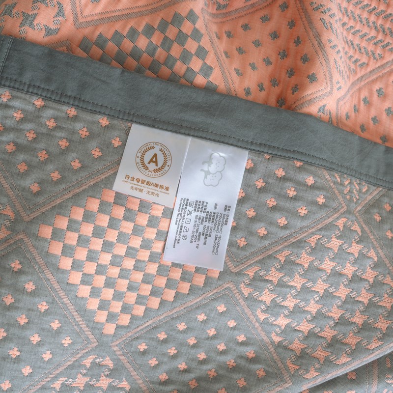 全棉三层纱毛巾被夏季薄款成人纯棉夏凉盖毯床上用床单空调午睡毯