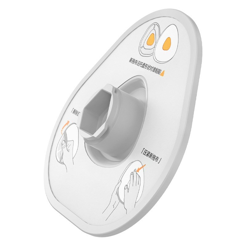 适用于云鲸扫地机配件J1J2/J3/J4/J5/R10拖地模块抹布拖布支架