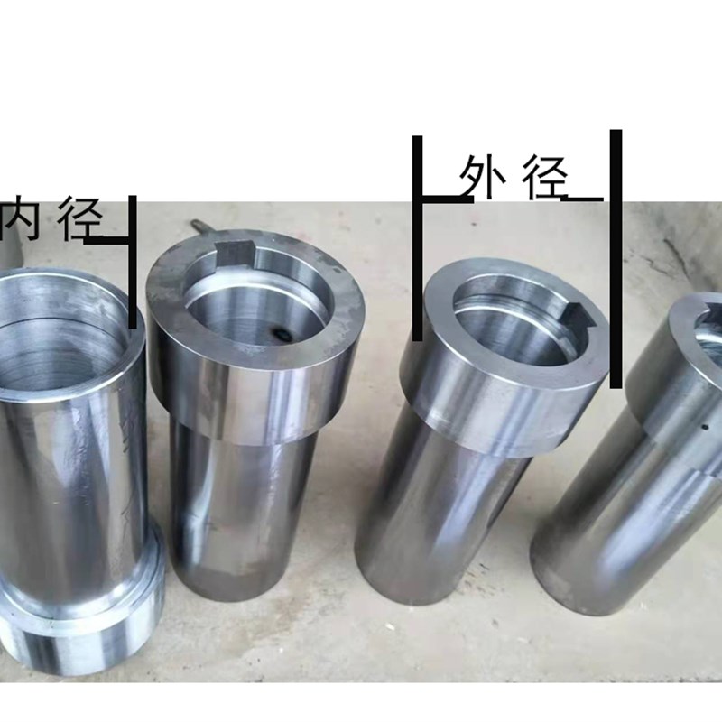 轴套钢套衬套耐磨不锈钢hw蜗壳泵zj渣浆泵40pv液下泵单壳压滤机泵