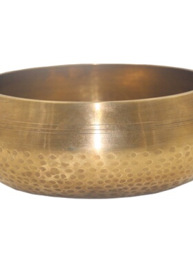 音钵尼泊尔手工钵音碗瑜伽冥想满月颂钵梵音钵静心钵铜磬法器铜钵