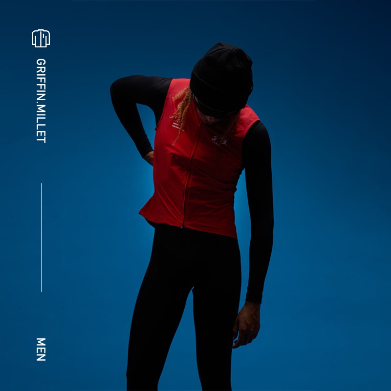 NEZA廉.芃稂防风透气骑行马甲男款显瘦秋季 公路自行车