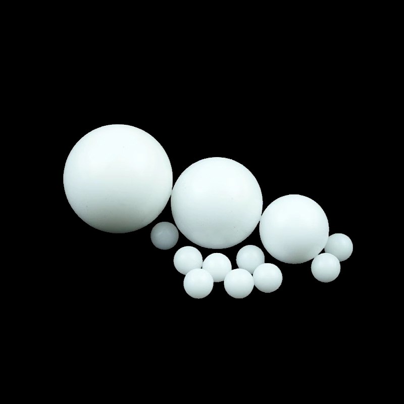 精密POM塑料球1/2/3/4/5/6/7/8/9弹珠10/20/30mm实心硬球塑料滚珠