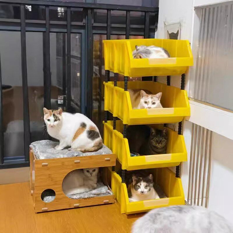 猫砂盆超大号全开放式特大号防外溅缅因猫大型超级集装箱猫咪双层