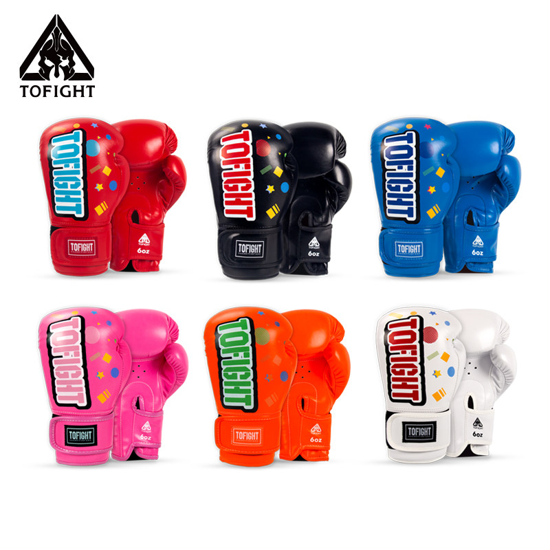 TOFIGHT儿童拳套  搏击手套 拳击手套 训练拳套 散打 泰拳 男女