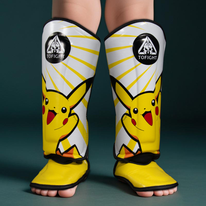 TOFIGHT儿童护腿 训练护具 儿童搏击 拳击 散打 跆拳道 格斗护腿