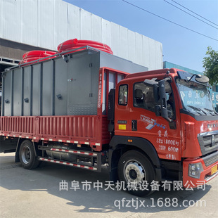 大型电厂专用方箱体移动式吸灰机 焦化厂专用粉末输送机kxxx888