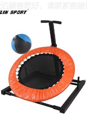 训练健-身房力球蹦床药球反弹跳床r e bounder重 trampolines