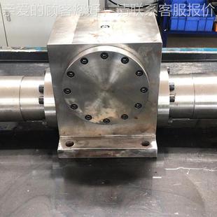 有缓UB冲JZ1D125–80度XPAH摆动液压缸 轮齿箱体轴安装