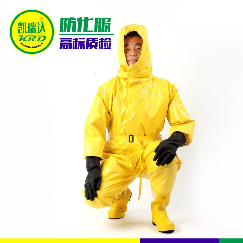 重型全封闭轻型半封闭连体化工厂防化服耐酸碱消防液氨氨气防护服