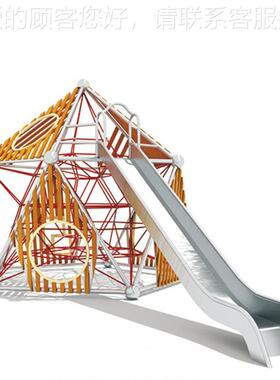 外大能型体攀爬架儿户童爬体能10562拓展户外攀设施体能训练设备