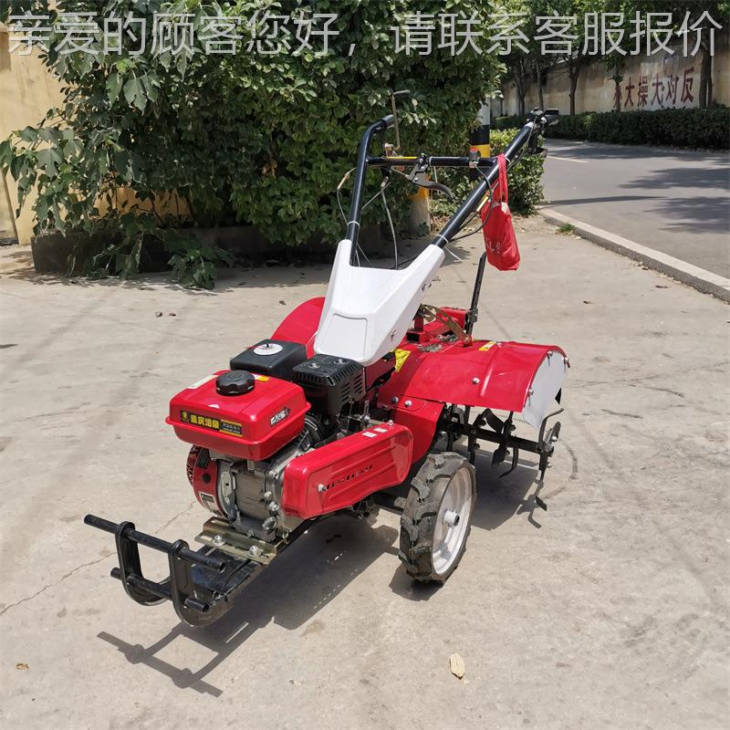 2马机力四HZU轮拖拉 农用手扶旋5耕机 耕173柴油两驱旋机