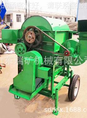 型谷物脱粒机打小麦机75脱脱粒机高粱谷米子水XNO稻大豆玉粒家用