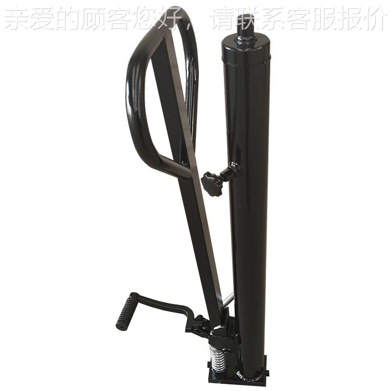 1BGB车吨油泵 手液压车油叉缸 脚踏动手摇千斤顶 1.6米堆高提升顶
