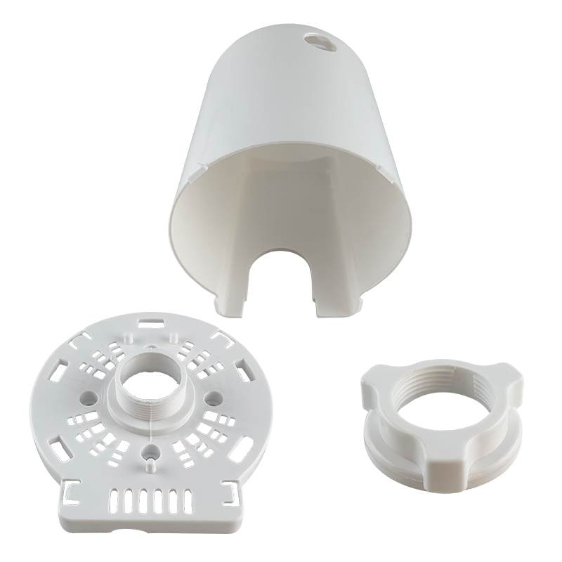 FS40/FT40/FW/FB40系列电风扇适用电机头塑料外壳后罩保护壳配件