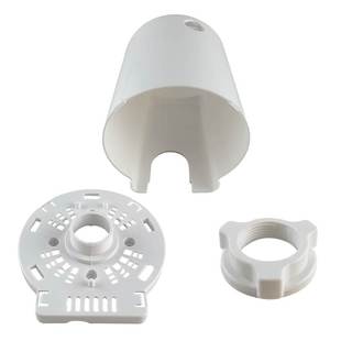 FB40系列电风扇适用电机头塑料外壳后罩保护壳配件 FS40 FT40