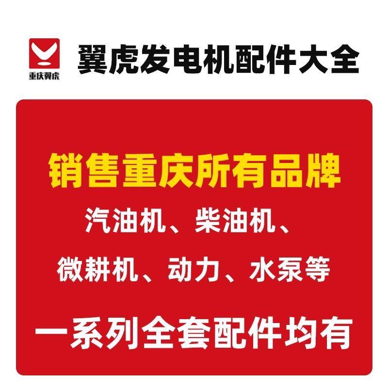 重庆翼虎汽油发电机配件原厂线 线圈启动马达拉盘化油器高压包空