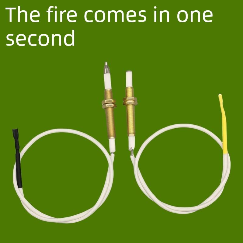 适用oppein欧派煤气灶点火针打火器燃气灶热电偶感应针配件大全