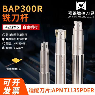 1135r0.8加长铣刀杆17r0.8 21 300R非标刀杆立铣开 粗抗震高精飞