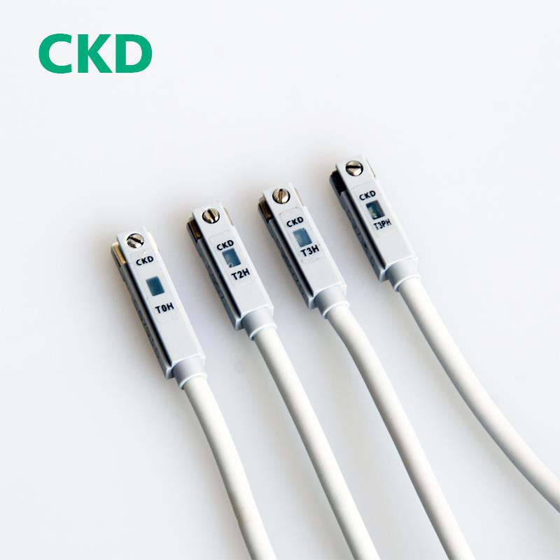 CKD气缸感应传感器TO023PH两线三线NPN/PNP磁性开关